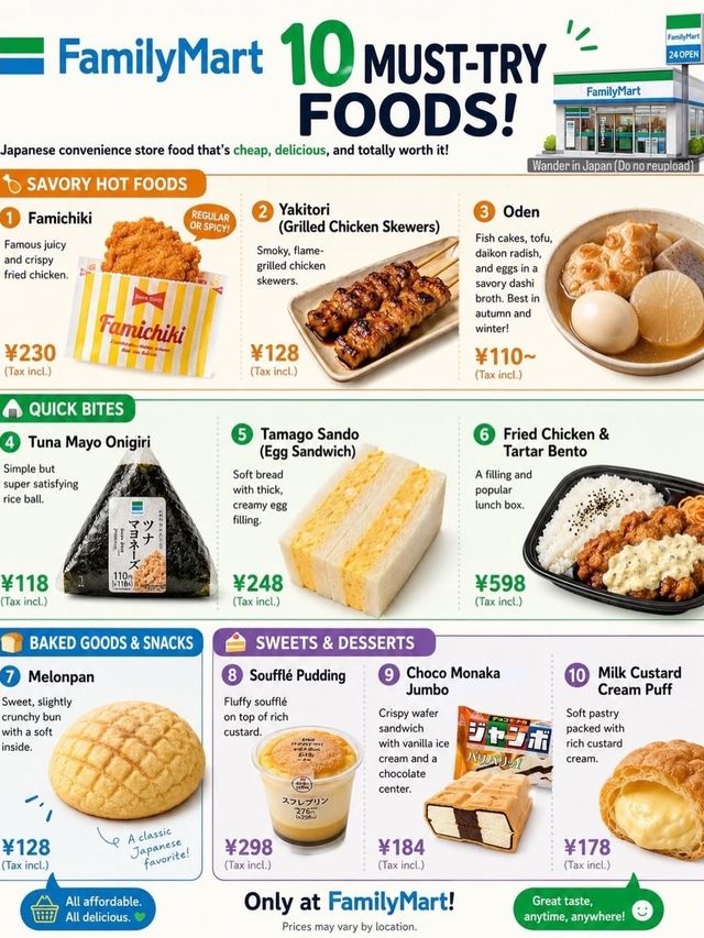 TOP 3 KONBINI IN JAPAN 🇯🇵🍙30 MUST TRY CONVENIENCE STORE FOODS