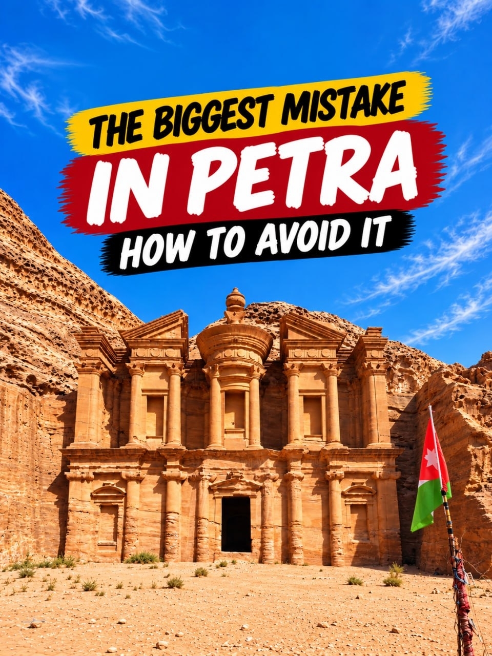 The Biggest Mistake You Can Make When Visiting Petra 🇯🇴