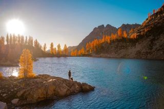 Fall in the North Cascades, Washington 🍂🏔️