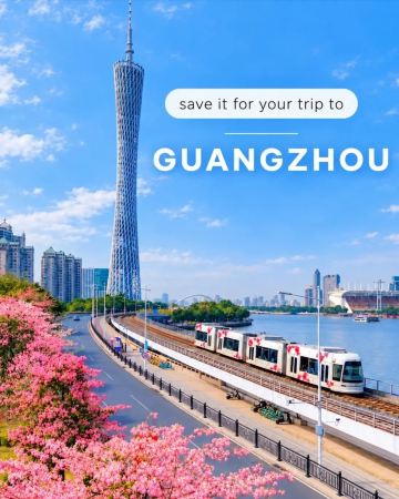 Guangzhou Beyond the Canton Tower: The Ultimate First-Timer’s Guide 🇨🇳✨