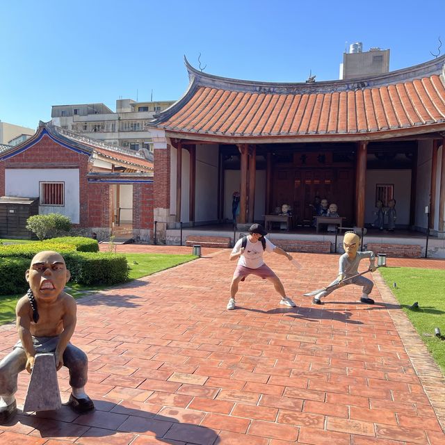 一秒穿越時空回到清朝科舉時代有趣的高雄鳳儀書院