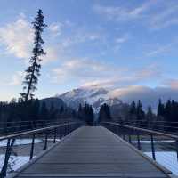 Bow River late in the afternoon just amazing!