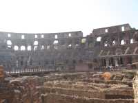 An inside look of the Pantheon 