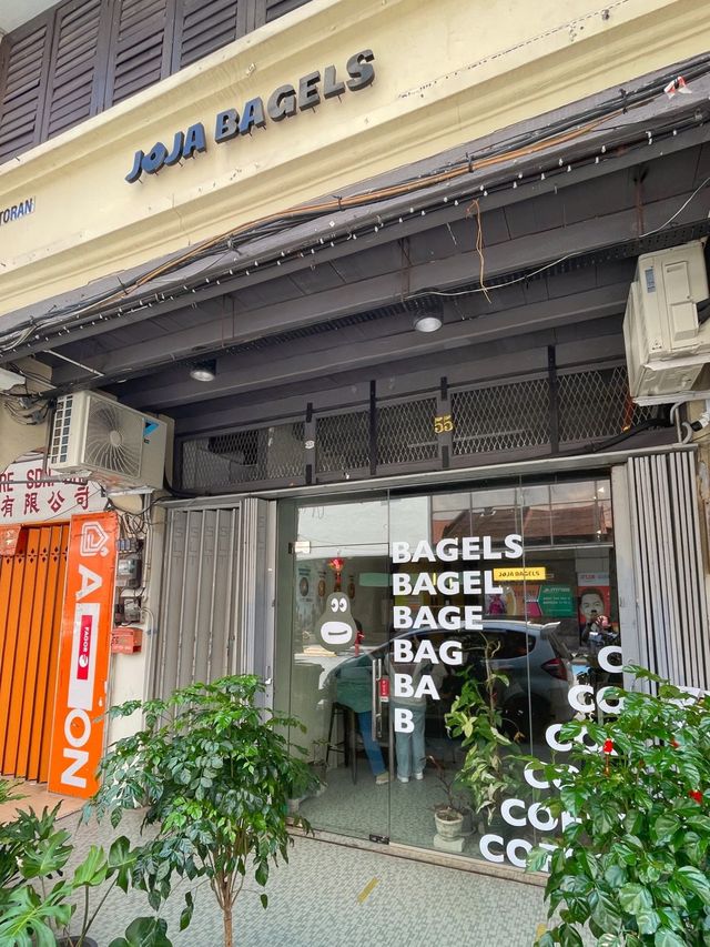 말레이시아 페낭여행 베이글이 맛있는 카페 [JOJA Bagels]