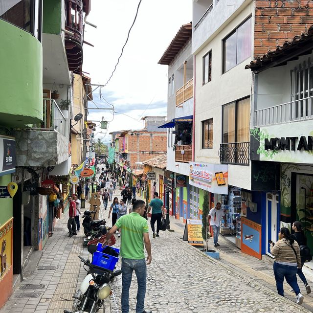 Beautiful town near Medellín 