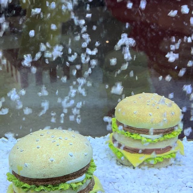 Big C大廈隱藏的麥當勞叔叔像