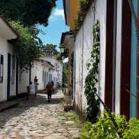 브라질안의 작은 유럽: Paraty