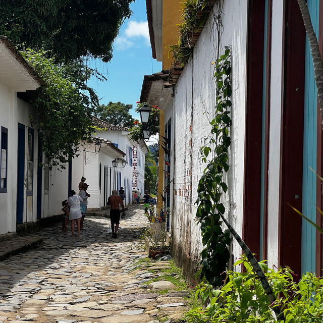 브라질안의 작은 유럽: Paraty
