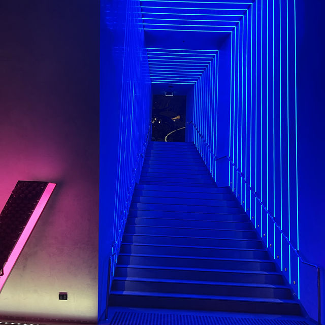 New funky hotel in town 
