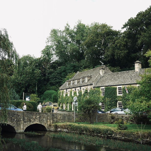 A half day trip to Bibury village