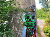 Exploring The Ruins of an Old Cement Factory in Bellevue