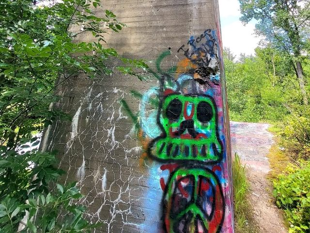 Exploring The Ruins of an Old Cement Factory in Bellevue