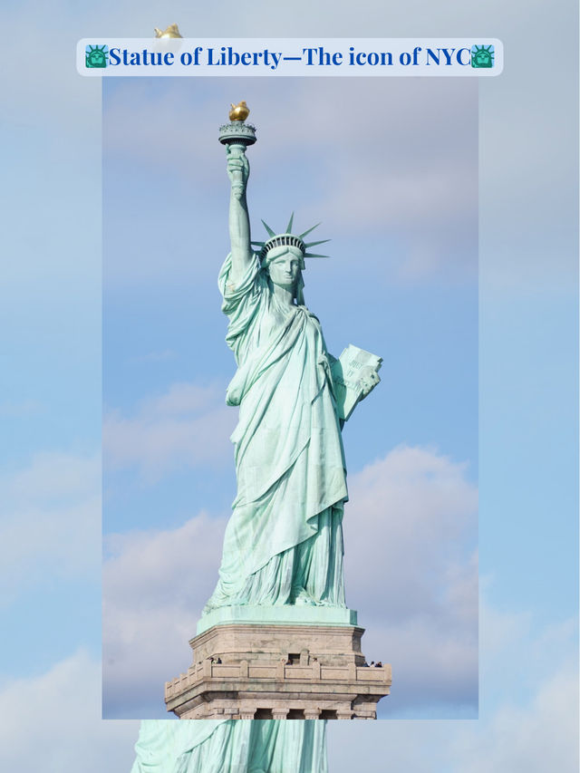🇺🇸紐約自由女神像：夢的終極象徵，唔去真係後悔一世！🗽