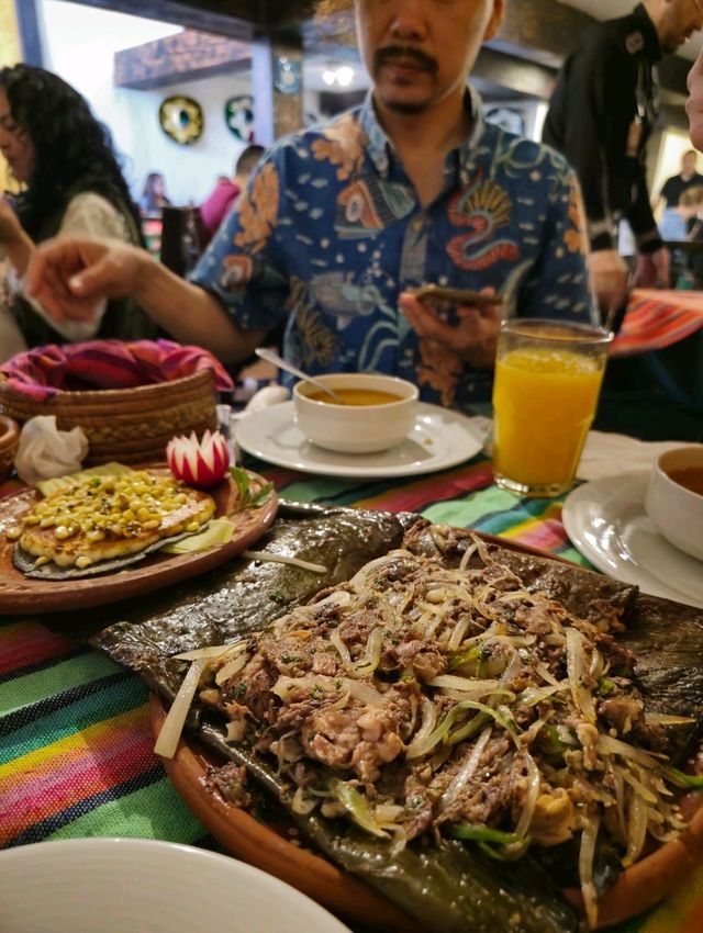 해외여행 멕시코시티 바베큐맛집 El Hidalguense
