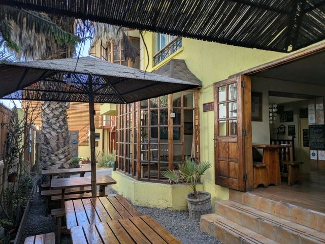 イキケおすすめのホステル　Backpacker`s Hostel Iquique