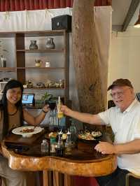 Christmas delight on Camiguin Island