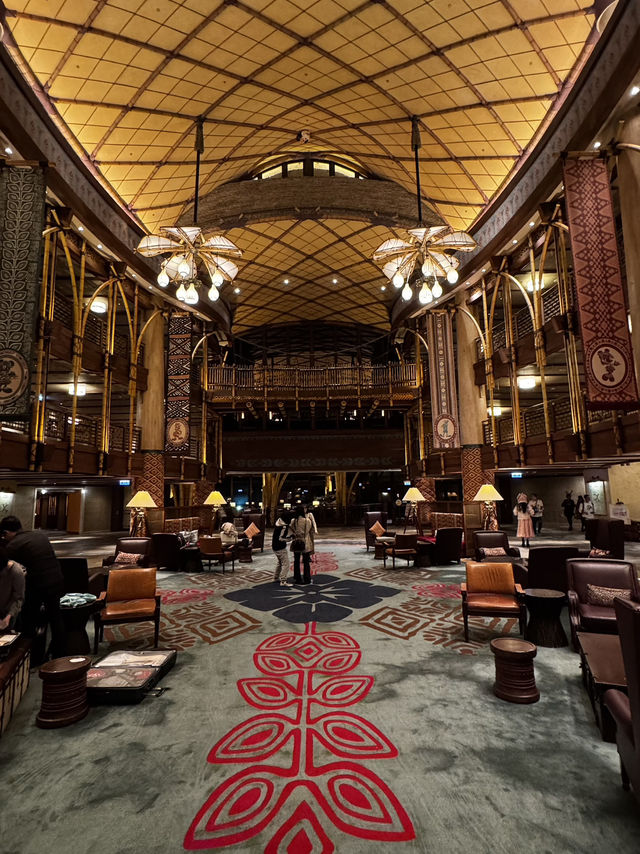Disney Explorers Lodge in Hong Kong. 