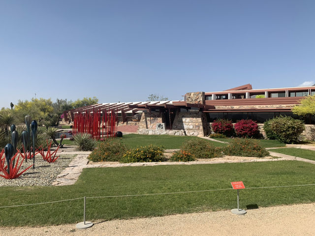 Taliesin West, 鳳凰城近郊小眾景點，建築大師賴特築夢之地