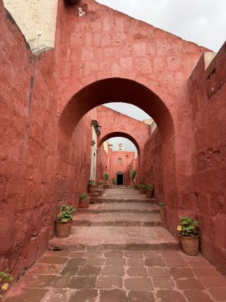 [🇵🇪เปรู] อารามเซนต์คาตาลินาในเมืองอาเรกีปา