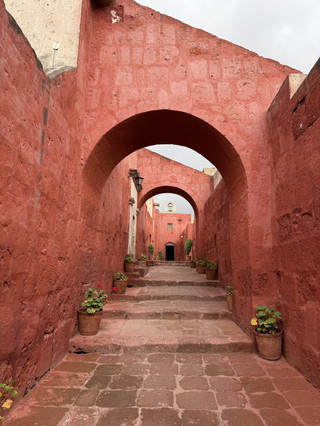 Santa Catalina Monastery in Arequipa