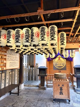 Hozenji Temple: A Quiet Corner in the Heart of Bustling Dotonbori.