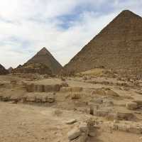  THE GIZA PYRAMIDS 🇪🇬😍😍😍