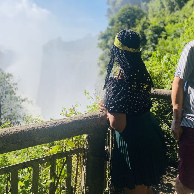 The Victoria Falls: The Smoke that thunders.