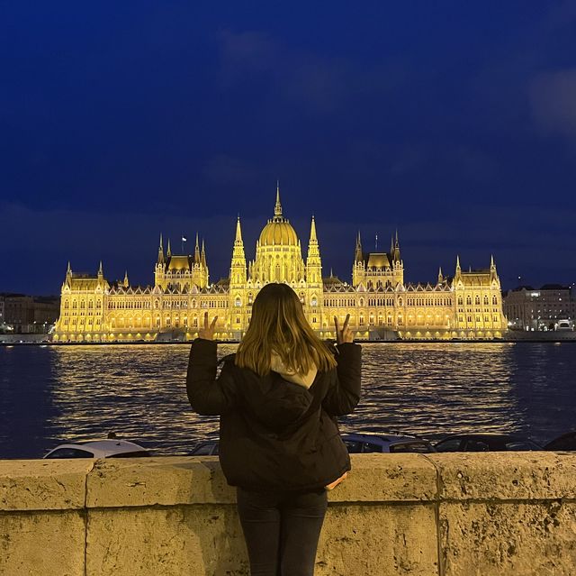 布達佩斯著名地標 — 匈牙利國會大廈🇭🇺參觀、夜景打卡攻略😙