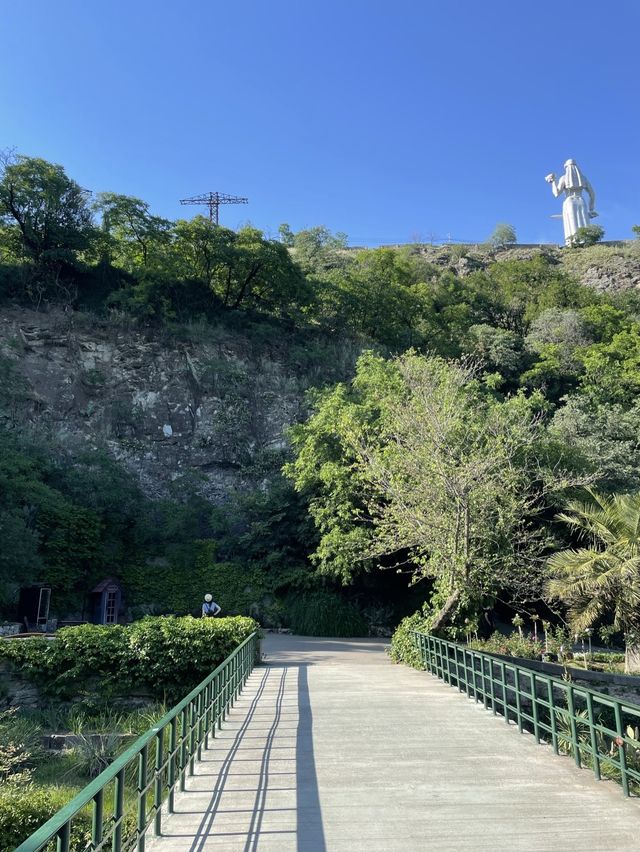 【ジョージア🇬🇪/自然豊かな巨大な植物園 】