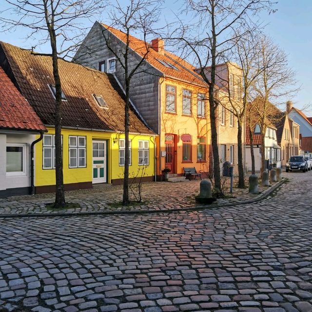 エッカーンフェルデ Eckernförde 北ドイツの港町