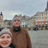 🌆🌈 Exploring the Magic of Union Square, Sibiu! 🏰🇷🇴


