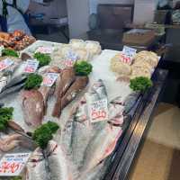 英國曼徹斯特 ~ out of the blue入面的外賣壽司店