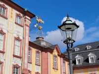 Castle of Bruchsal in Germany 🏰🇩🇪