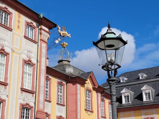 Castle of Bruchsal in Germany 🏰🇩🇪