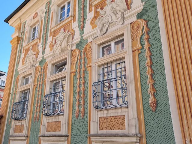 Castle of Bruchsal in Germany 🏰🇩🇪