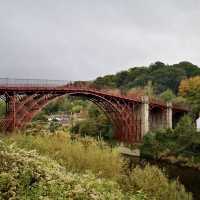 The Iron Bridge - Telford, Shropshire 