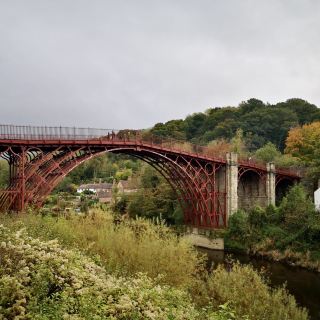 The Iron Bridge - Telford, Shropshire 
