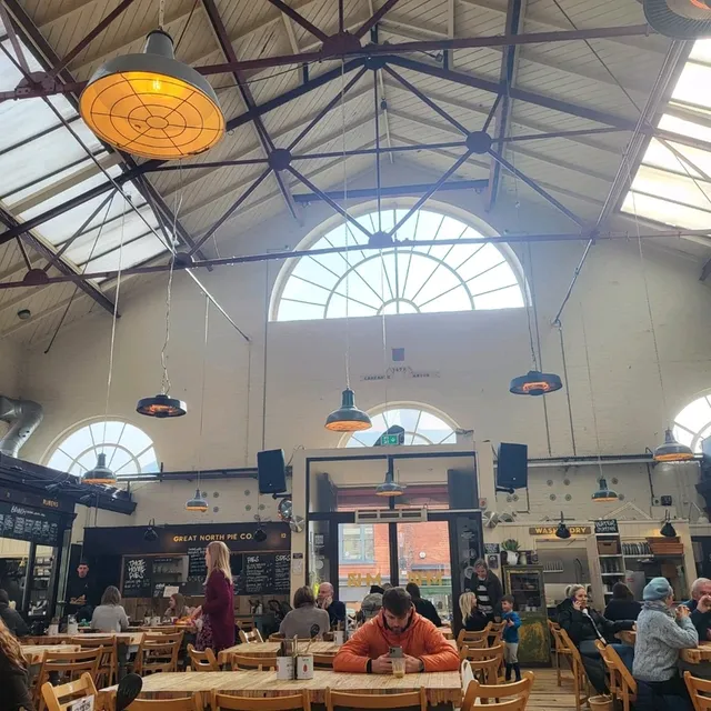 漂亮的受保護建築~Altrincham Market