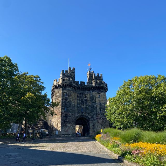 A Day in the Shadows of Lancaster Castle