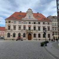 Wroclaw old town centre 