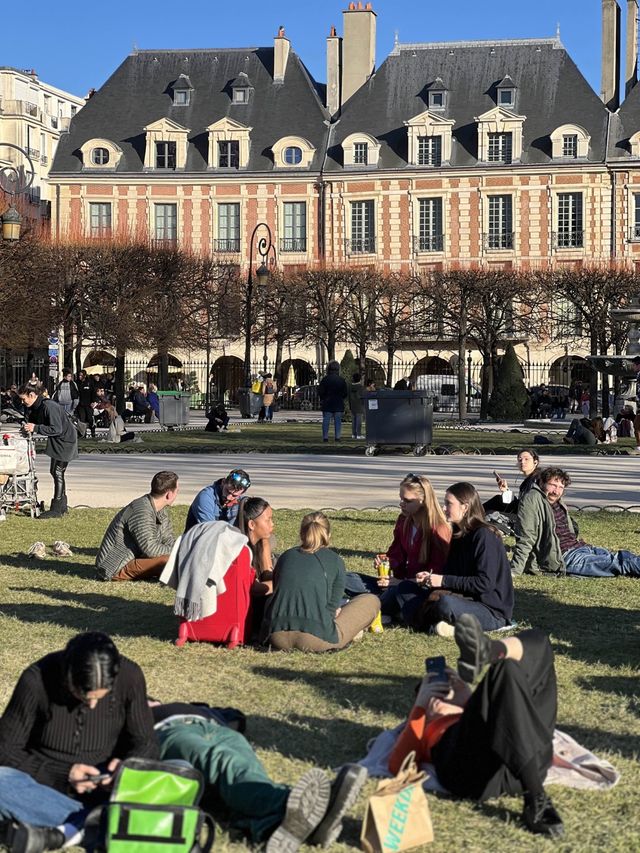 🇫🇷파리 휴식을 취하기 좋은 아름다운 보주광장