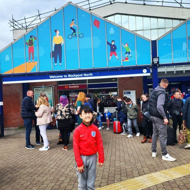 🎢英國的夏天渡假勝地🏖@Blackpool