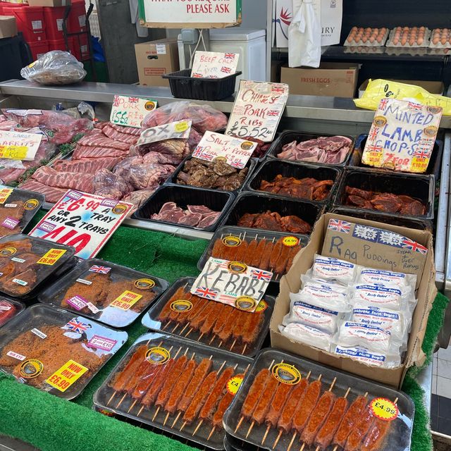 英國曼徹斯特 Bolton Market歷史悠久市集