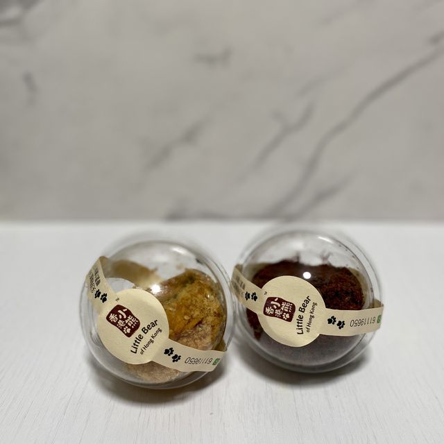 香港必買鬆化曲奇🍪 港版「鮑師傅」小貝