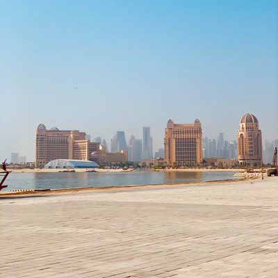 Qatar's Coastal Charms: Beach Getaways and Water Sports - Attractions and Amenities at Katara Beach
