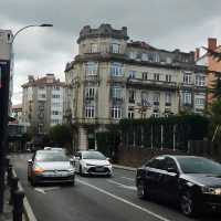 Santiago Compostela, Galicia Spain 