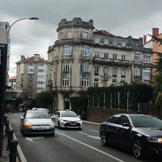 Santiago Compostela, Galicia Spain 