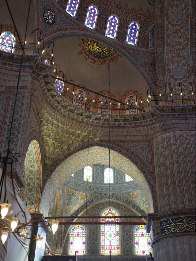 土耳其 | 最美藍色清真寺😍