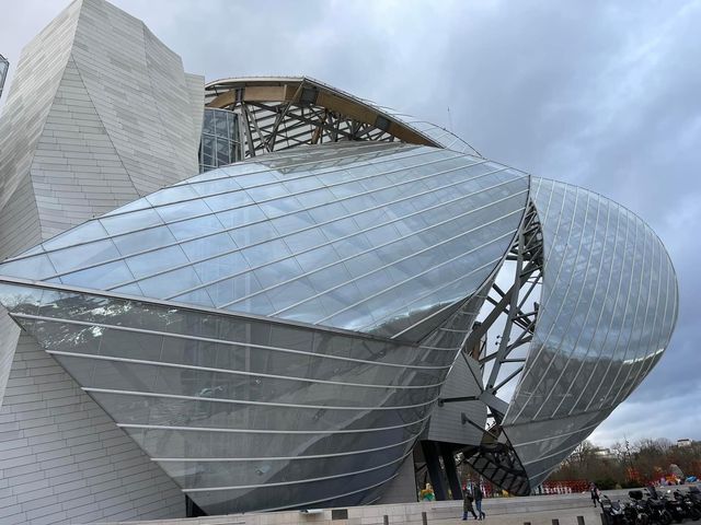Fondation Louis Vuitton 🇫🇷