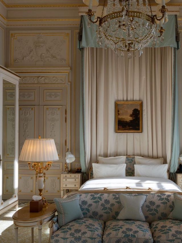 The Ritz Paris 🌟🏰